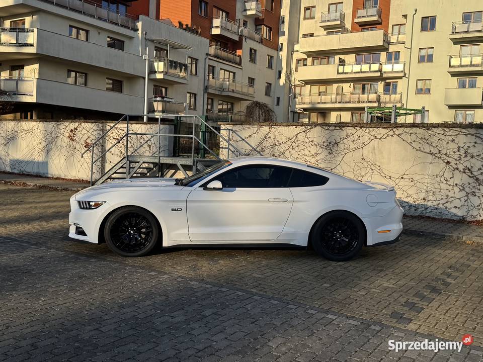 FORD MUSTANG GT 50 stan idealny Rok produkcji 2015 śląskie Tarnowskie Góry