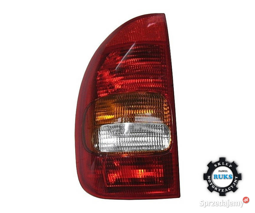 Lampa tył tylna Microcar Virgo LEWA NOWA Lampy tylne Oborniki