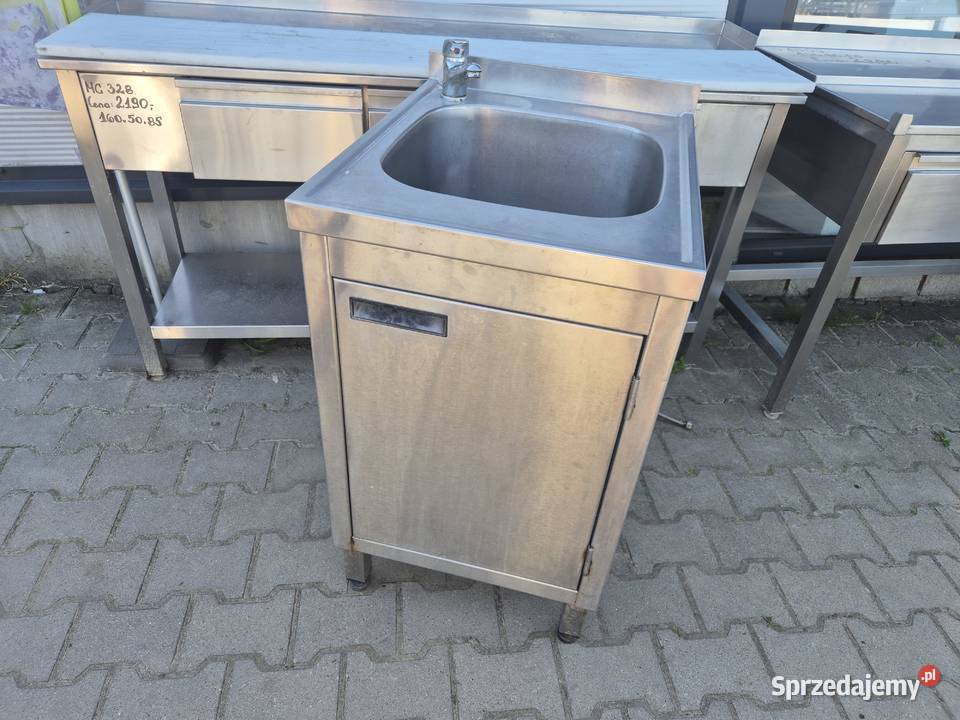 Zlew Gastronomiczny 1 Komorowy Z Drzwiami 506085 Ostrów Wielkopolski