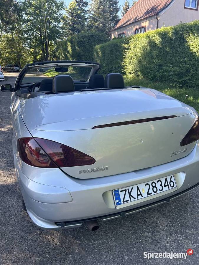 Peugeot 307 CC kabriolet Golczewo