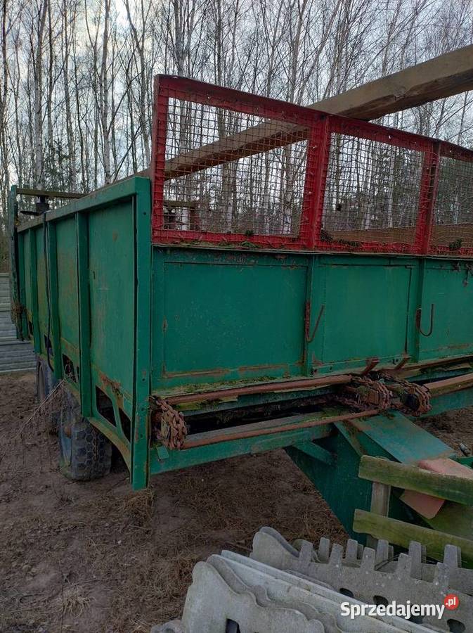Dwa rozrzutnik obornika fortschiit