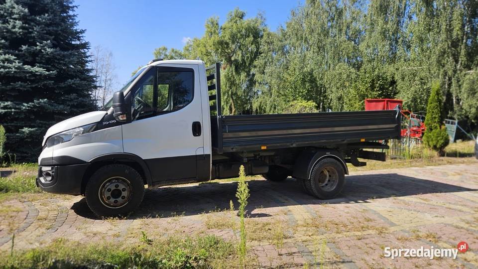Iveco 70C17 wywrotka automat 2016 stan idealny lubelskie