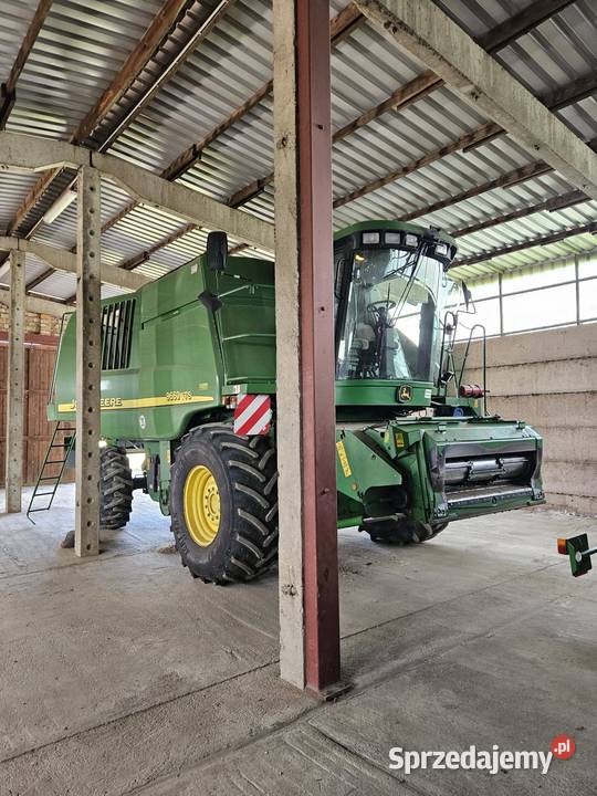 Kombajn zbożowy John Deere 9660 WTS heder 76m