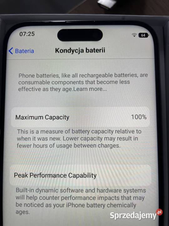iPhone 15 pro 1TB Bełchatów