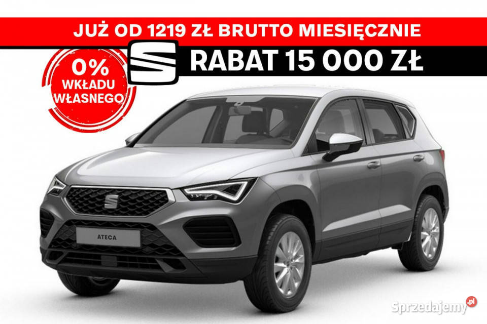Seat Ateca Reference 10 TSI 115 Dostępny ręki 5km Łódź