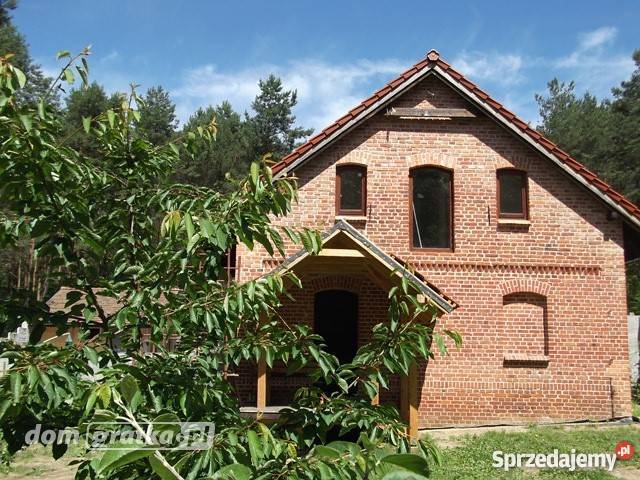 Dom Olsztyn Łupstych cegła warmińsko-mazurskie