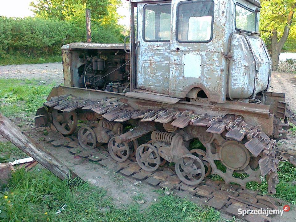spycharka dt 74 det listonosz dt74 dt 54 dt55 Bryski sprzedam