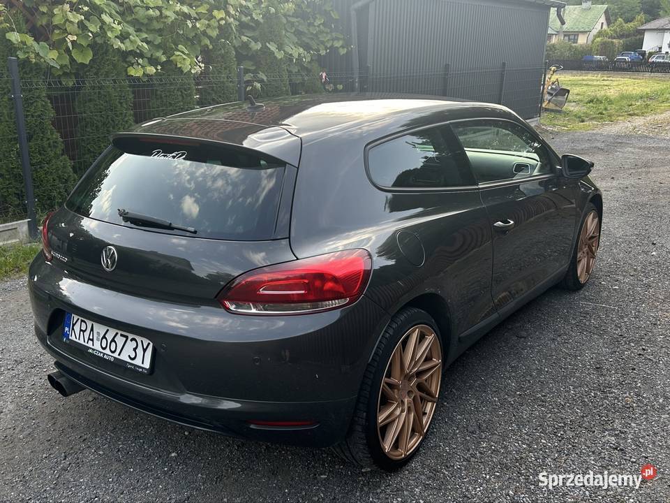 Volkswagen scirocco 20tdi 180 Nowy Sącz