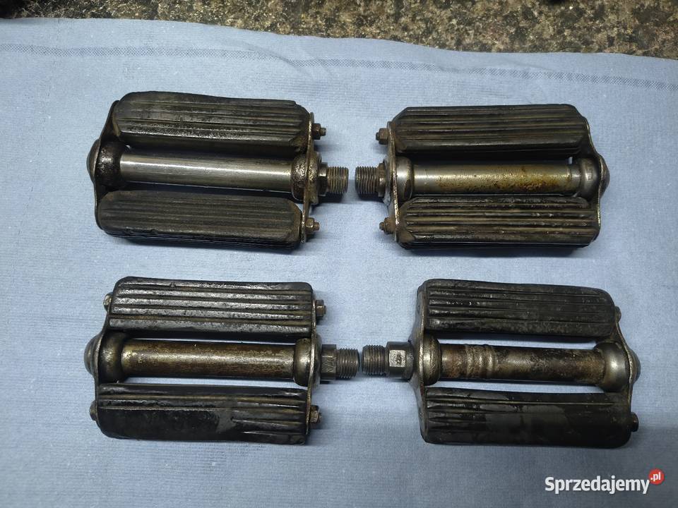 Pedały Komar sztywniak żak Ryś Rzeszów