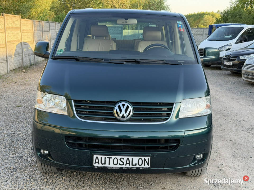 Volkswagen Multivan Motoryzacja Częstochowa