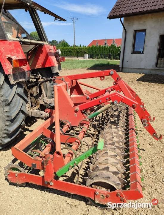 Agregat uprawowosiewny Rolmasz dolnośląskie Dobrzeń