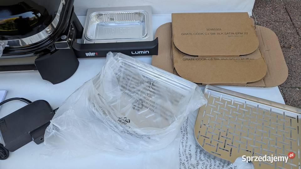 Grill elektryczny Weber Lumin Compact 22kW Jadowniki