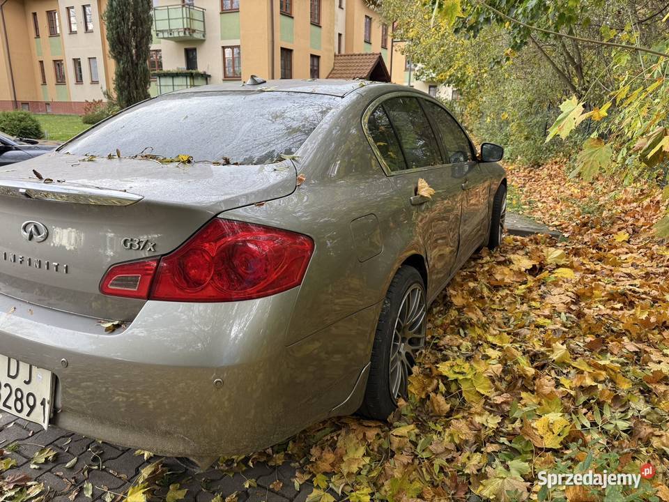 Infiniti G37x 2009 37 V6 320 kurtyny powietrzne Jelenia Góra sprzedam