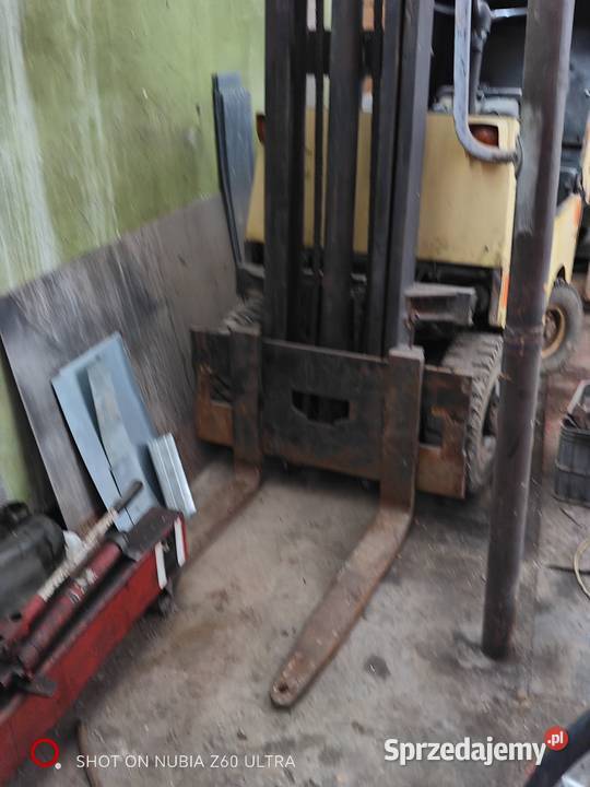 Wózek widłowy Głuchołazy