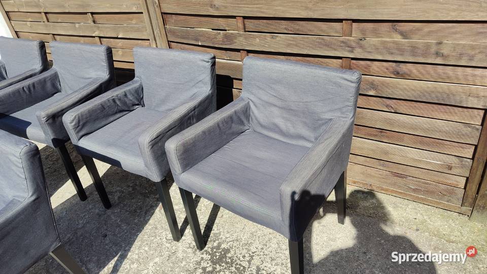 Krzesło IKEA Nils zdejmowane pokrowce Dostępne 6