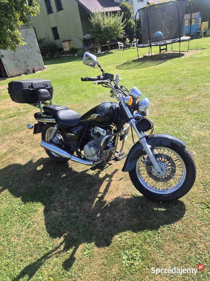 Suzuki GZ125 Marauder śląskie Kończyce Małe