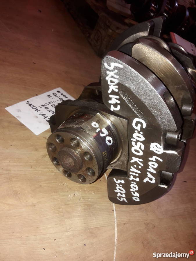 40112 Wał Mercedes V6 OM401 Częstochowa