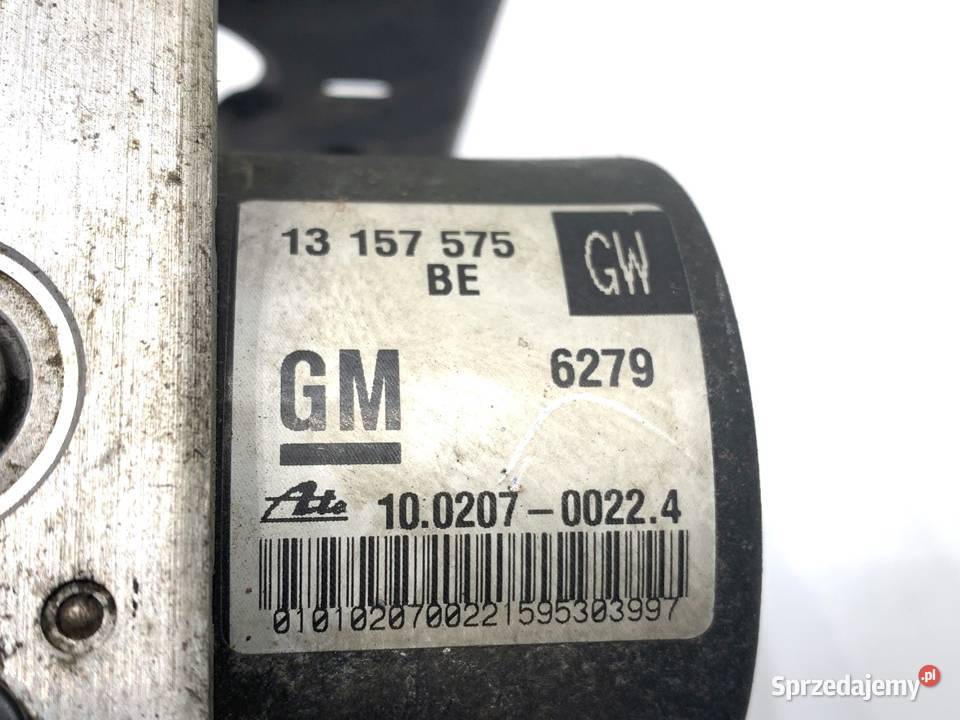POMPA ABS OPEL ASTRA H 13157575 17 80 0414