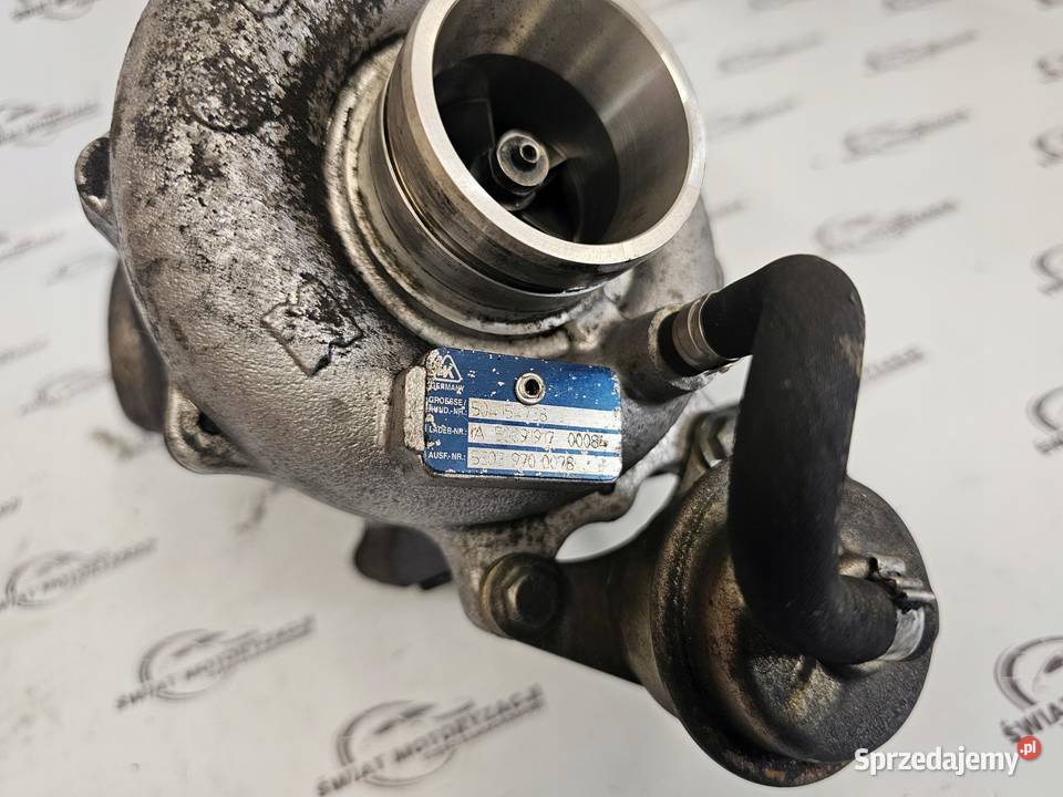 IVECO 23 HPI JTD F1AF0481B 116 turbosprężarka osobowe