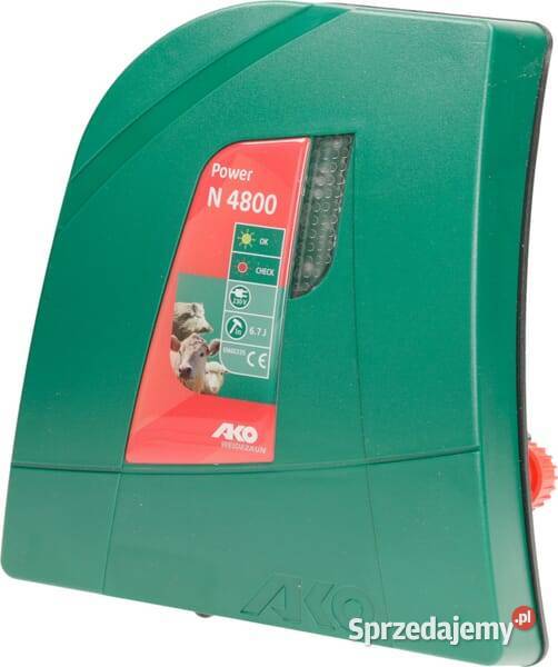 Elektryzator sieciowy N 4800 AKO 372886 Kamionna
