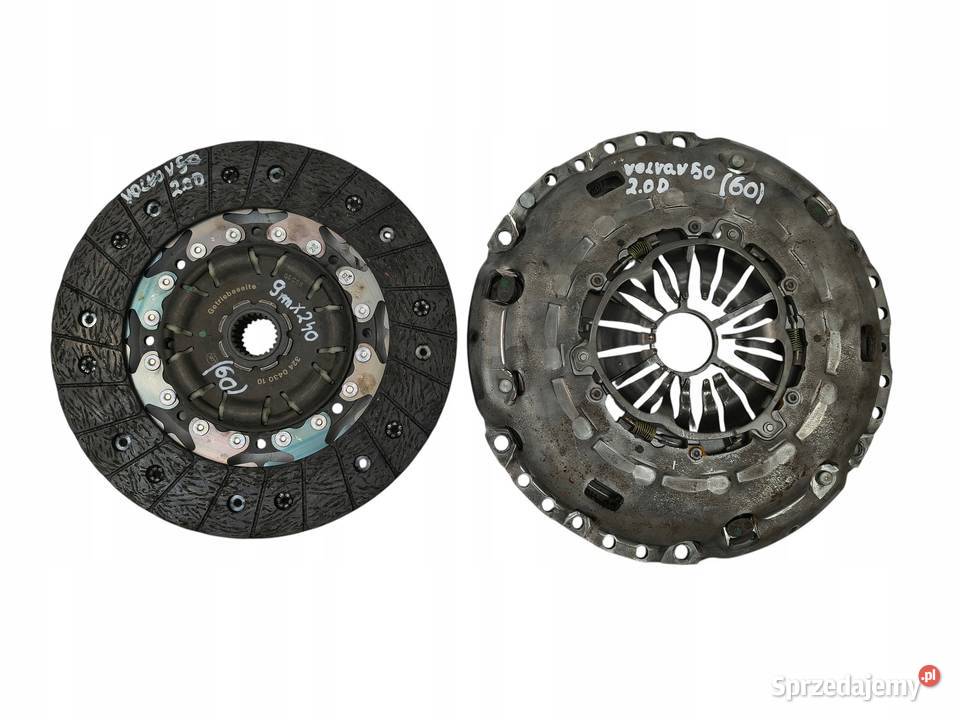 TARCZA SPRZĘGŁA DOCISK Ford Focus II C Volvo C30 lubelskie Chełm