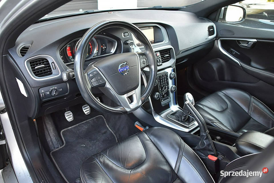 Volvo V40 V40 16D2 115 RDesign Skóra Led Navi 116KM Nowe Kucice
