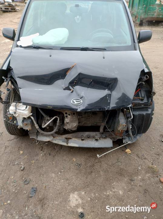 Daihatsu Sirion II Wersja Momo 13 B 2008r Lak Rok produkcji 2008 sprzedam