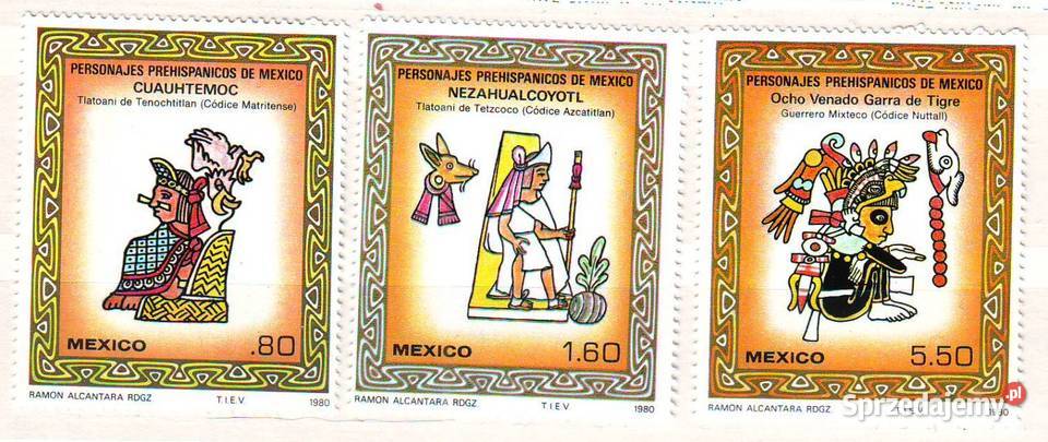 Zn Meksyk Mi 1714 6 1980 Gliwice