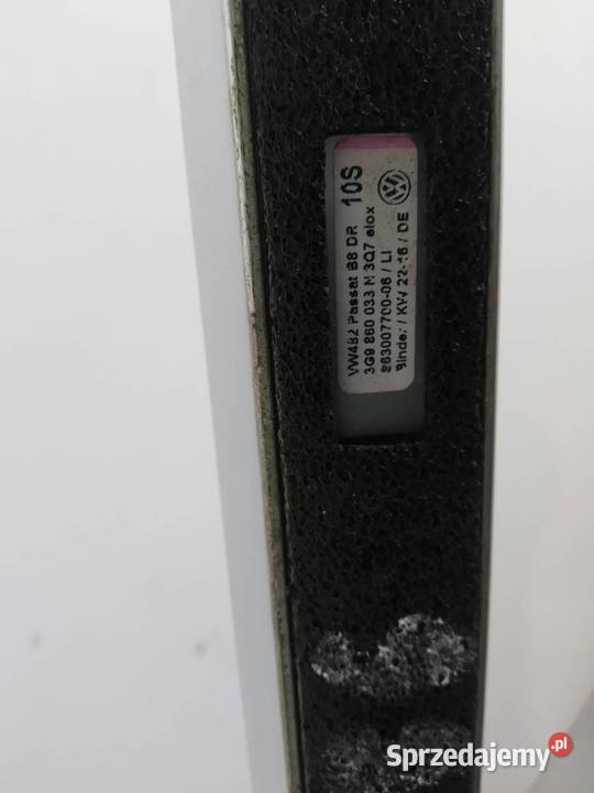 RELINGI CHROM VW Volkswagen Passat VIII 2014 B8