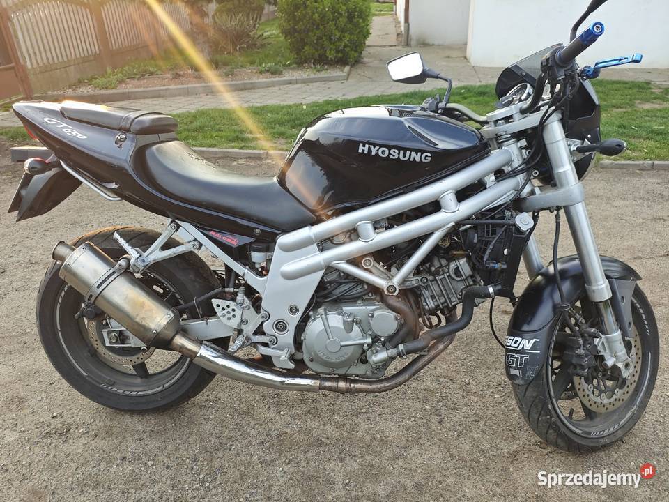 Hyosung GT650 nie SV650 opolskie Pawłowice