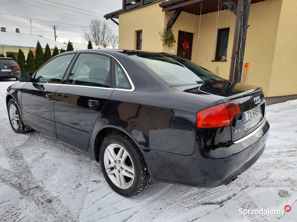 Audi A4 b7 S line Sedan20 tdi 140 koni6 skrzynia Siedliszcze-Osada
