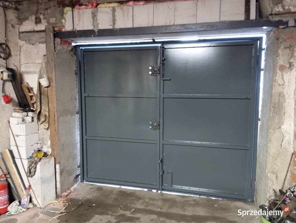Brama garażowa pancerna Lubin sprzedam
