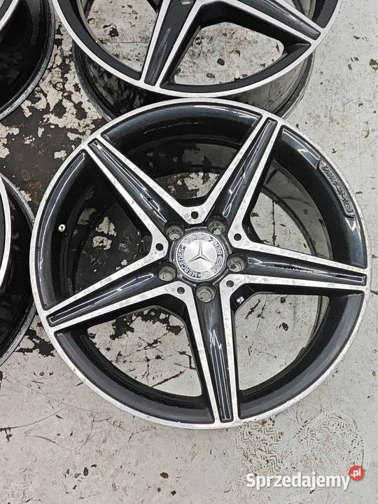 MercedesBenz C W205 Felgi Aluminiowe R18 75J 85J Opole Lubelskie