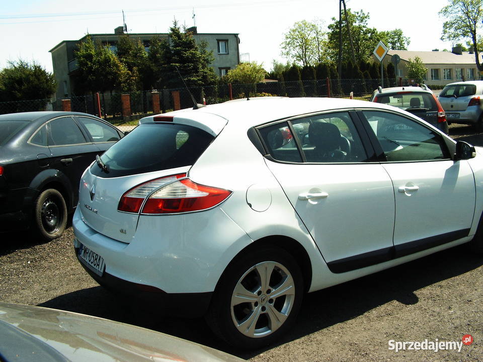 Renault Megane 15 DCI 2011 r poduszka powietrzna Września