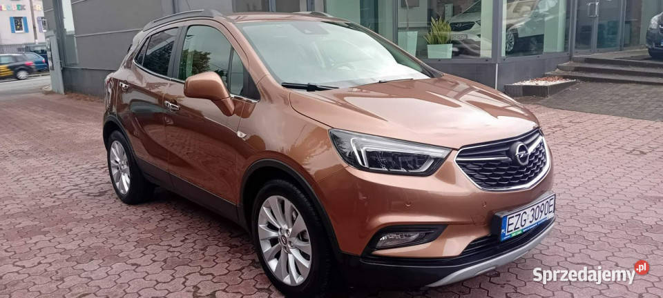 Opel Mokka X Elite 14 T 140 salon Polska łódzkie Łódź
