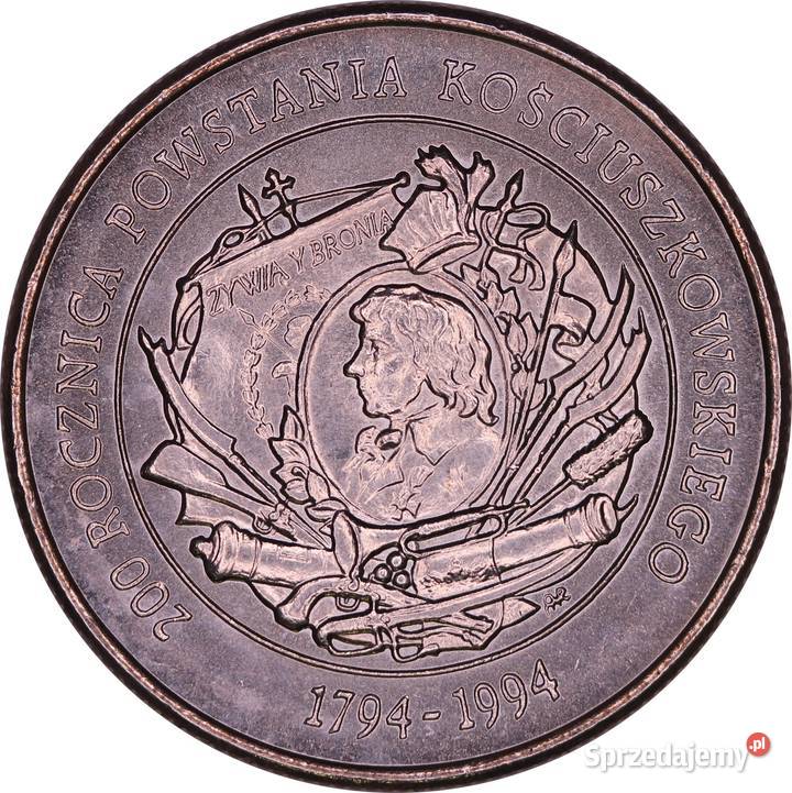 Monety PRL 1949 do 1994 1 gr 50000 sprzedaż Kudowa-Zdrój