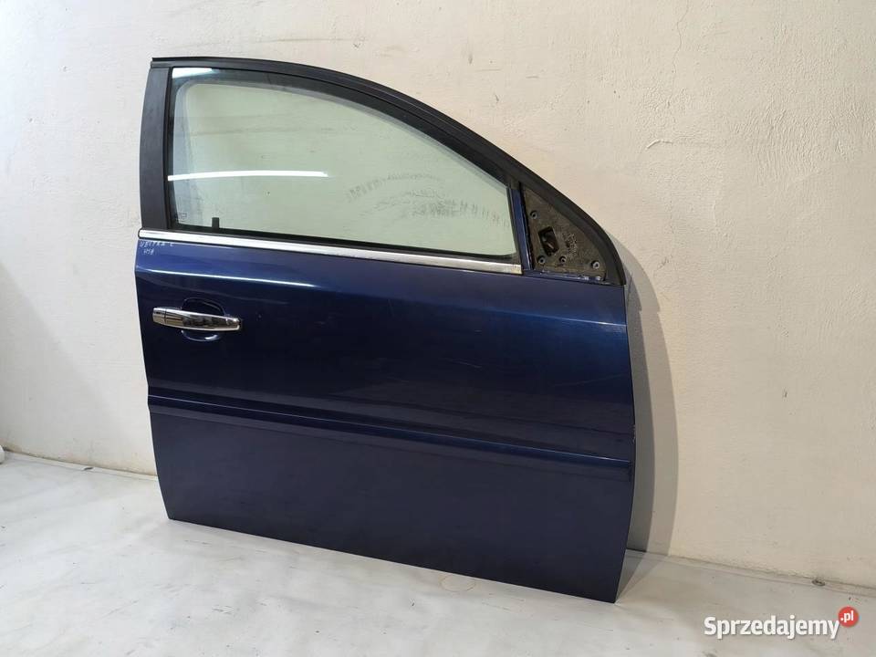 DRZWI KOMPLETNE PRAWY PRZÓD OPEL VECTRA C wielkopolskie