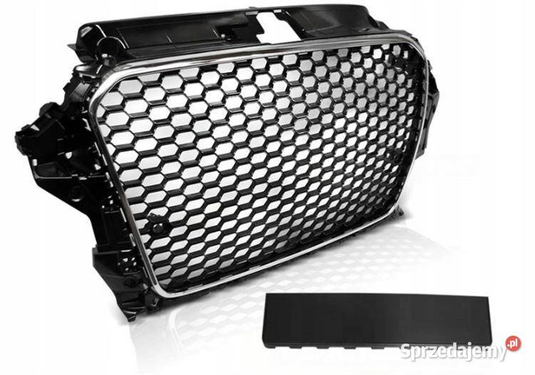 GRILL ATRAPA DO AUDI A3 8V 1216 RS3 LOOK MGZ osobowe Gdańsk sprzedam