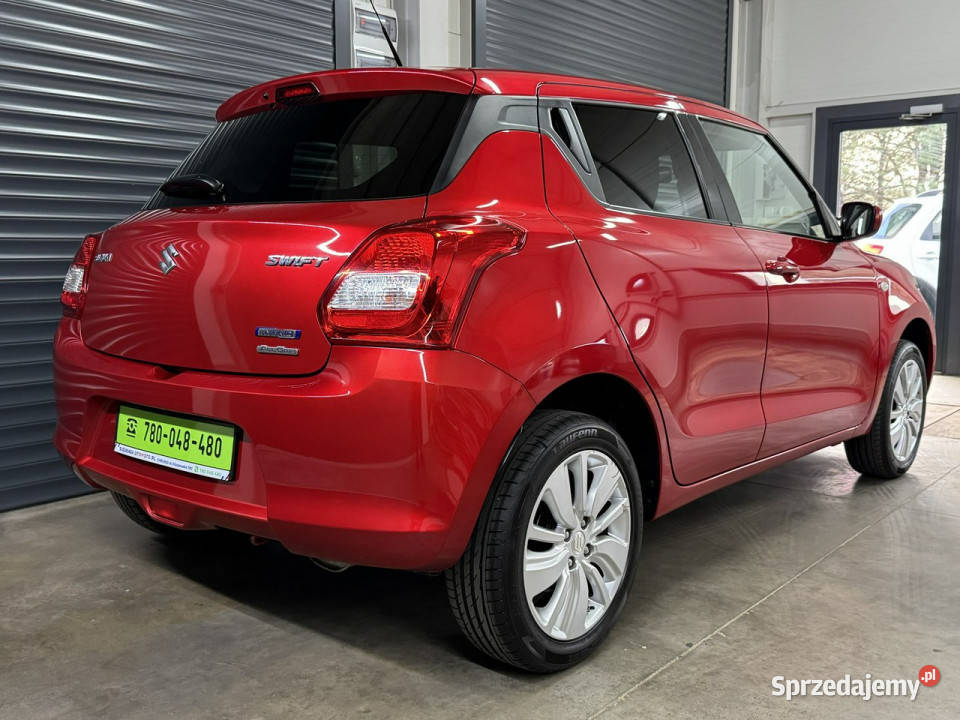 Suzuki Swift 4X4 HYBRID z Fabryki 60tyśkm małopolskie Chechło