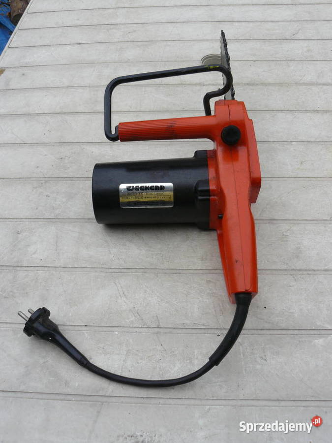 Pilarka podręczna łańcuch działka ogrod opał