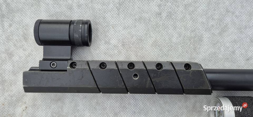 Karabinek pneumatyczny PCP Anschtz 9003 Premium Kuślin