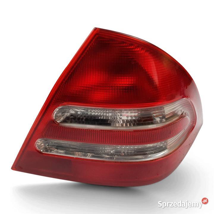 LAMPA PRAWA Mercedes W203 Sedan tylna prawy tył Lampy tylne