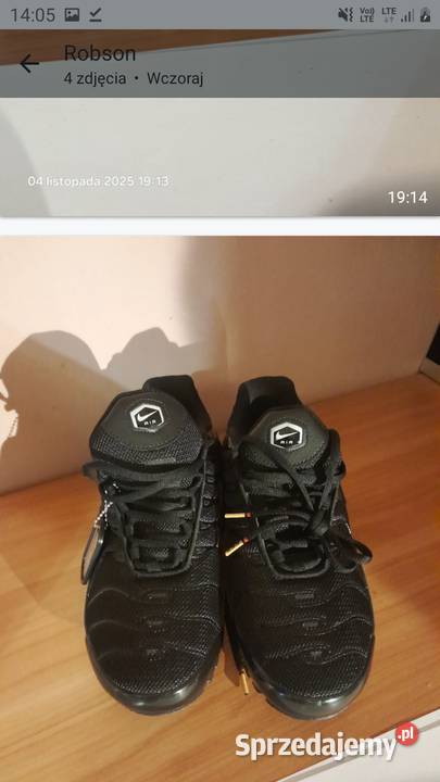 Buty Boosta Nike Black 42 Bielawa