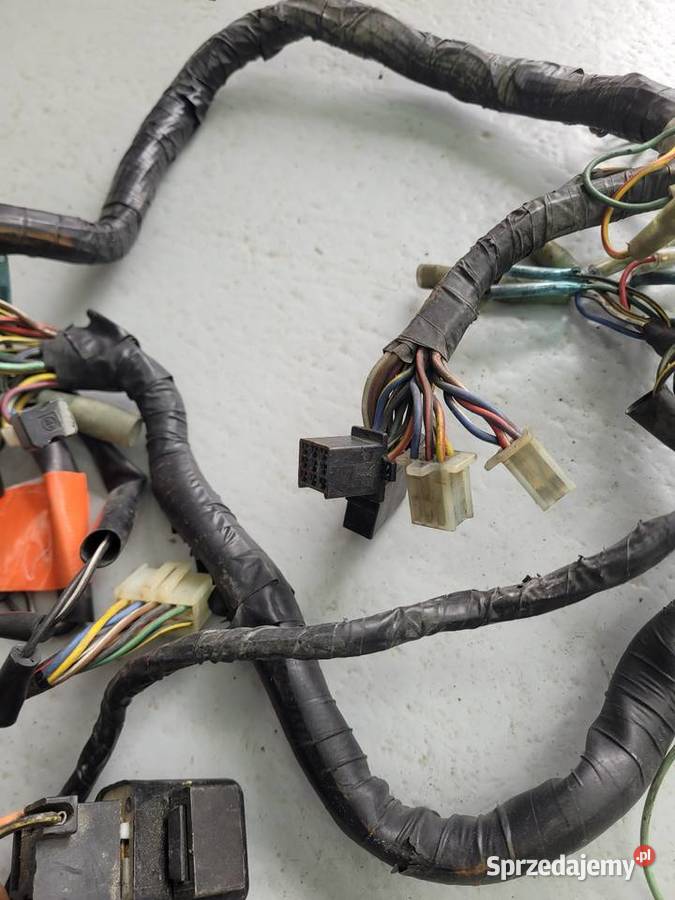 KAWASAKI EN 500 A 1992 EN500 WIĄZKA ELEKTRYCZNA wielkopolskie Nowy Tomyśl