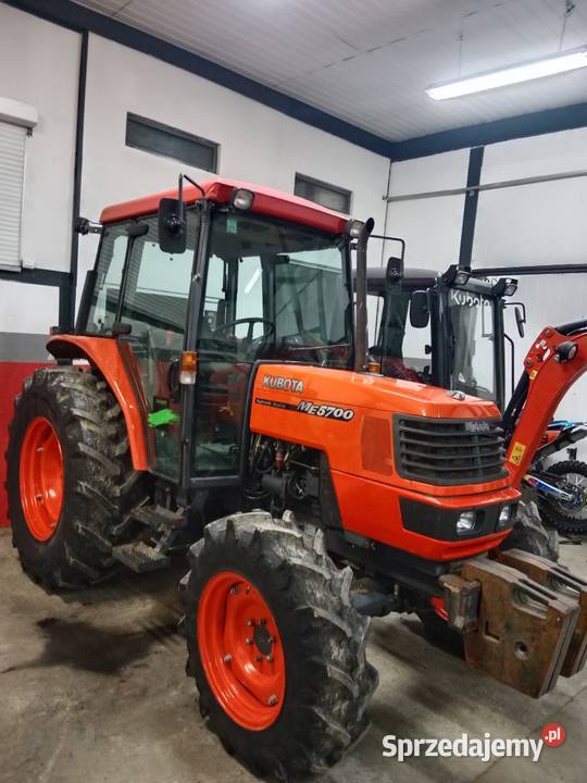 Ciągnik rolniczy Kubota ME 5700 Sanok