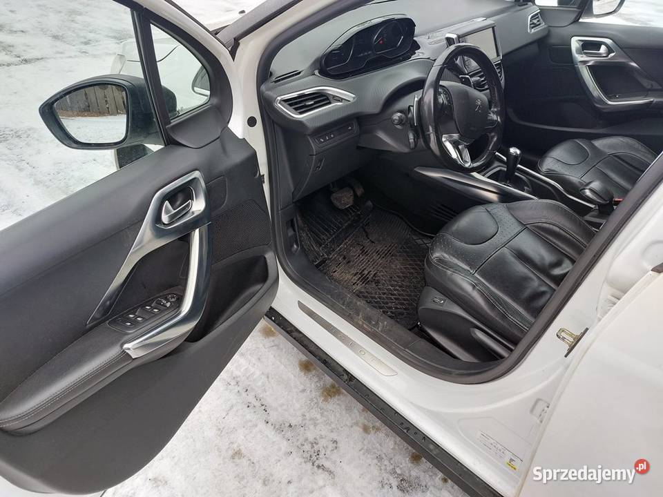 Peugeot 2008 16 eHDi Automat skóra ledy tempomat Zawiercie