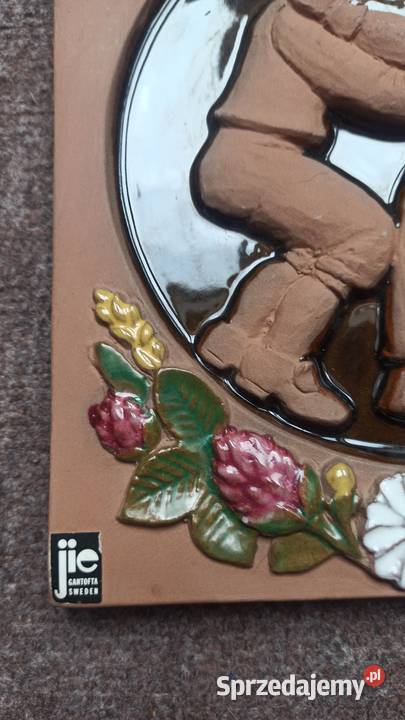 Kafel ceramiczny Jie Gandofta W tańcu Syg Gdańsk