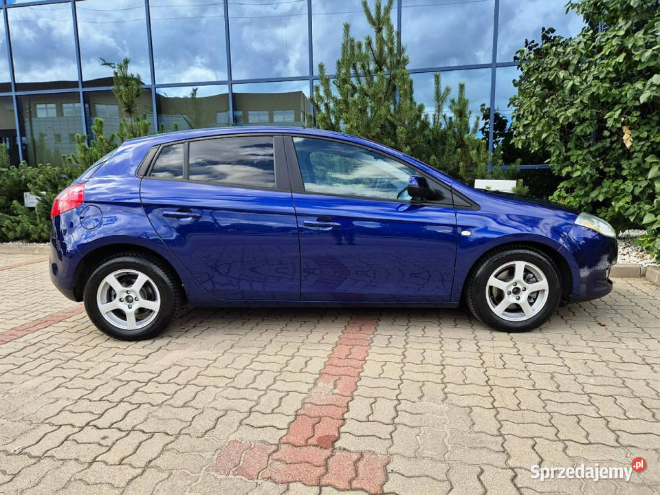 Fiat Bravo GWARANCJA 14 TURBO 150 klimatyzacja niebieski Warszawa
