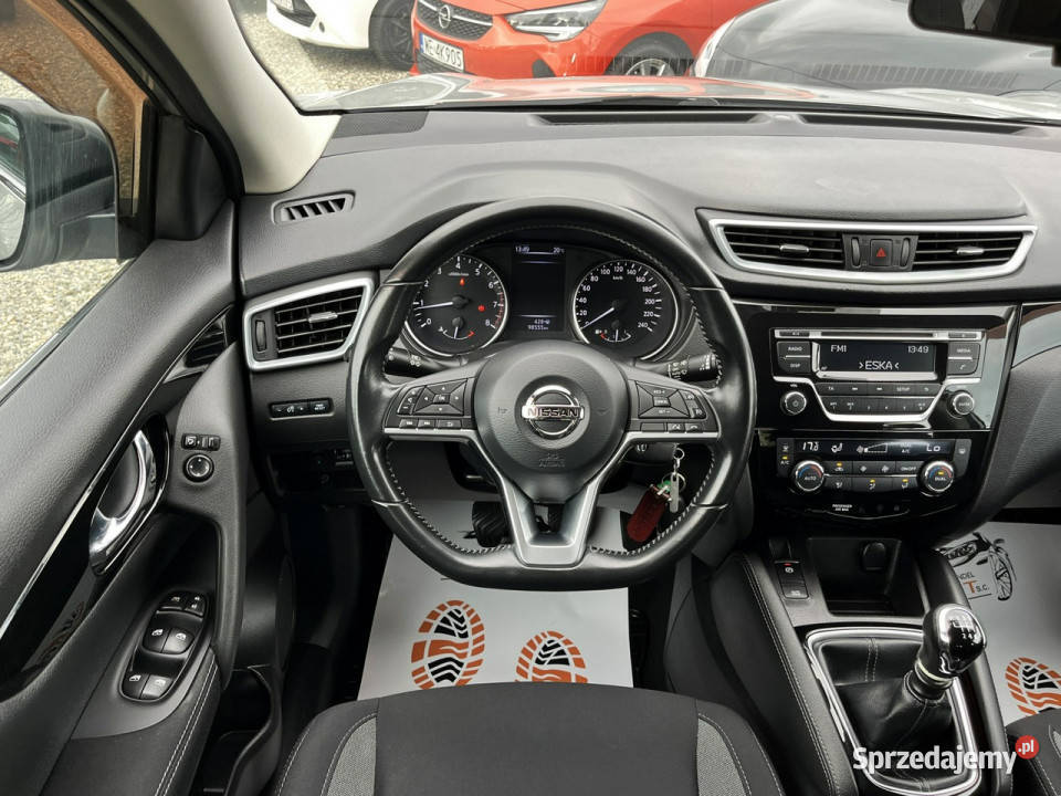 Nissan Qashqai Salon Polska Ledy Alufelgi 1197cm3