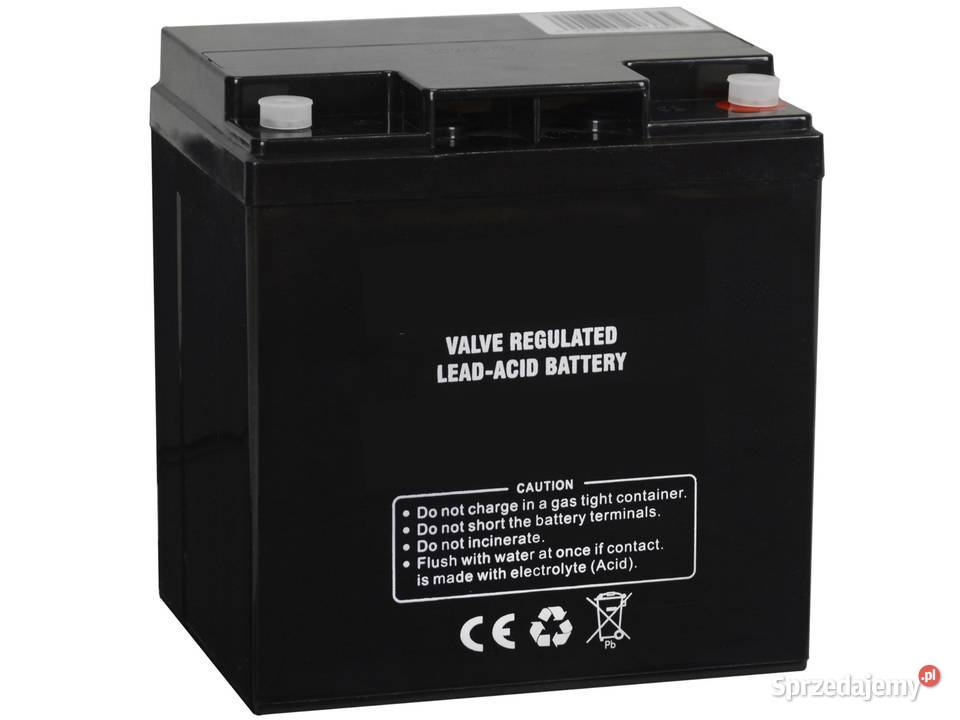 Akumulator GROM LP1224 12V 24Ah Zgierz